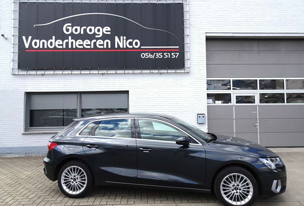 Audi 1.4TFSie PHEV Hybride Advanced S-Tronic (150 kW) VIRTUAL,CARPLAY,FULL LED,CAMERA,KEYLESS,ADAPT. CRUISE,EL. KOFFER,DAB