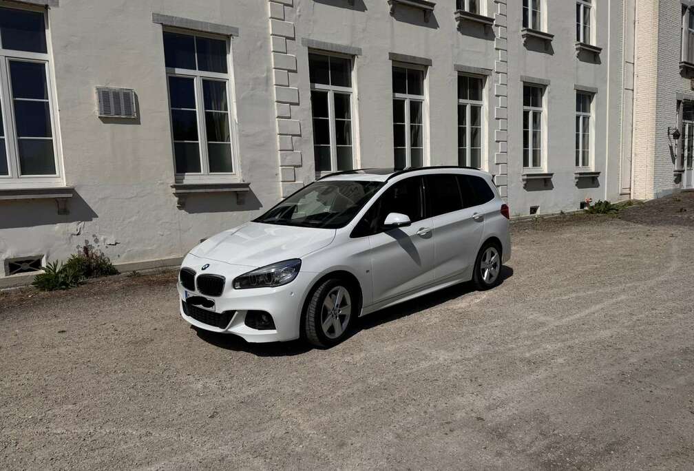BMW Gran Tourer 218d - Mpack - 7 zitter