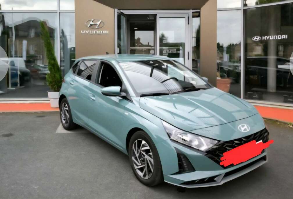 Hyundai 1.0 T-GDi Twist DCT