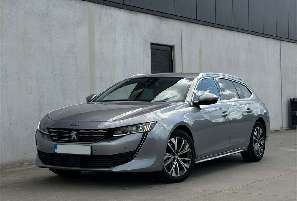 Peugeot GT-Line 2021 Nieuwstaat