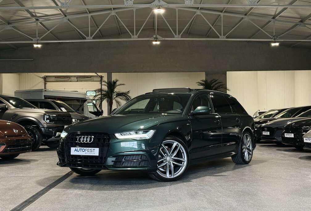 Audi Avant S-Line 2.0TDI S-Tronic - 12 Mnd Garantie
