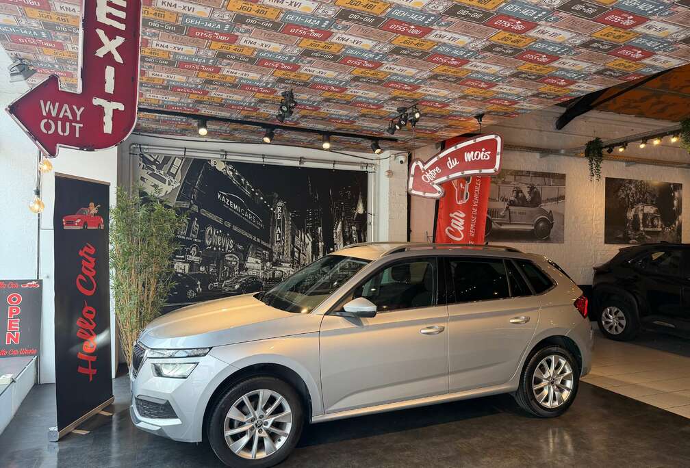 Skoda 1.0 TSI Family * ATT. REMORQUE * CAMERA * 1ER PROPRIO * GARANTIE