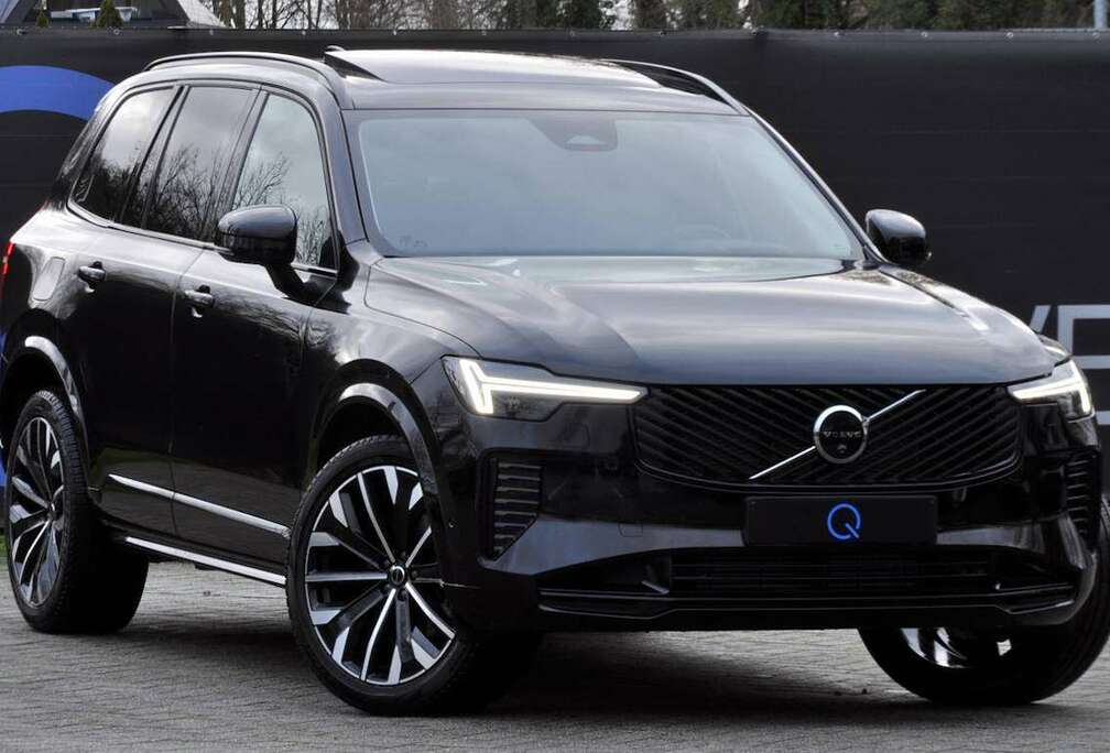 Volvo T8 PHEV ULTRA PLUS DARK 7-ZIT PANO LUCHTVERING HARMAN KARDON MEMORY SEATS APPLE CARPLAY