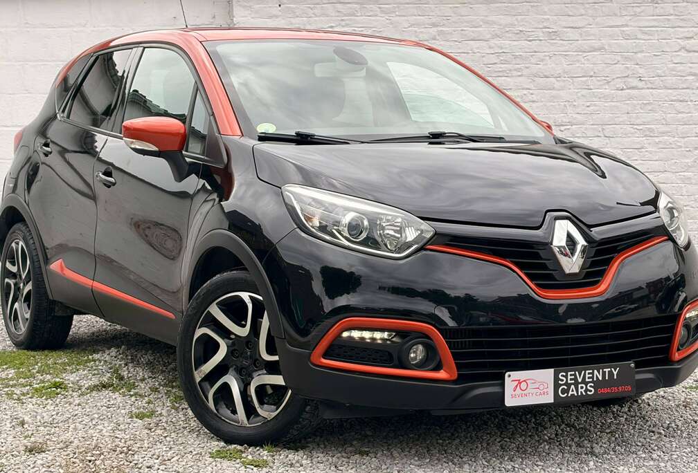Renault Captur 1.5 dCi Energy Intens