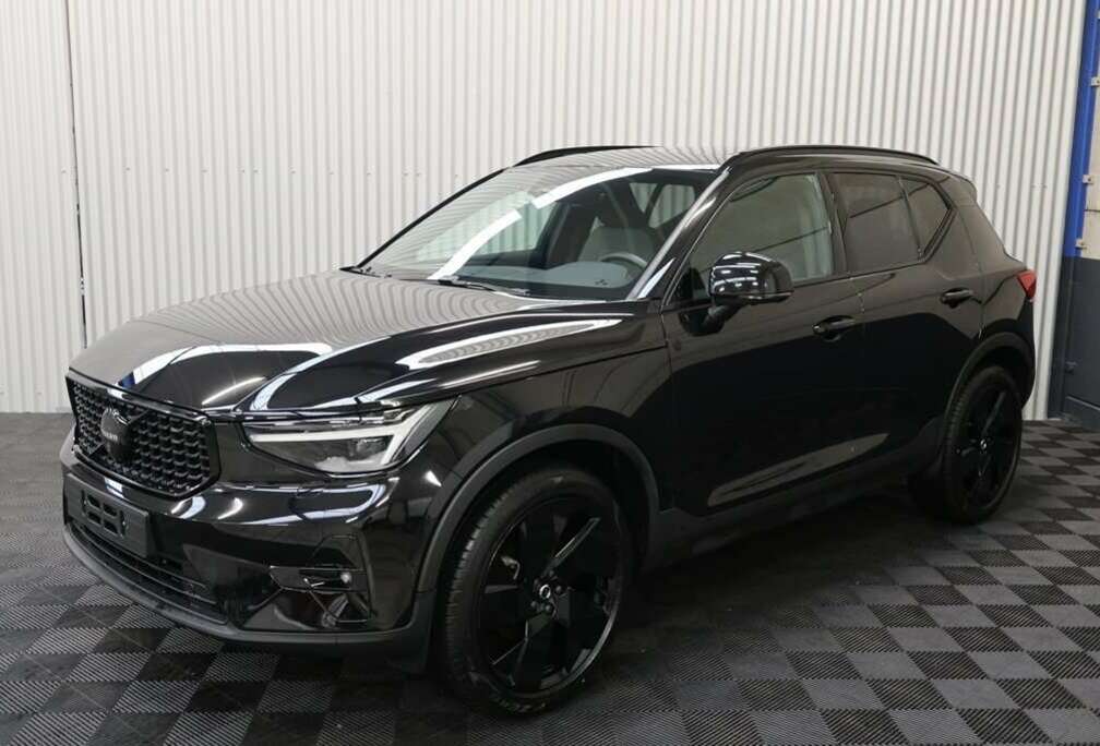 Volvo B3 Mild Hybrid Black Edition Pano ACC  BLIS Camera