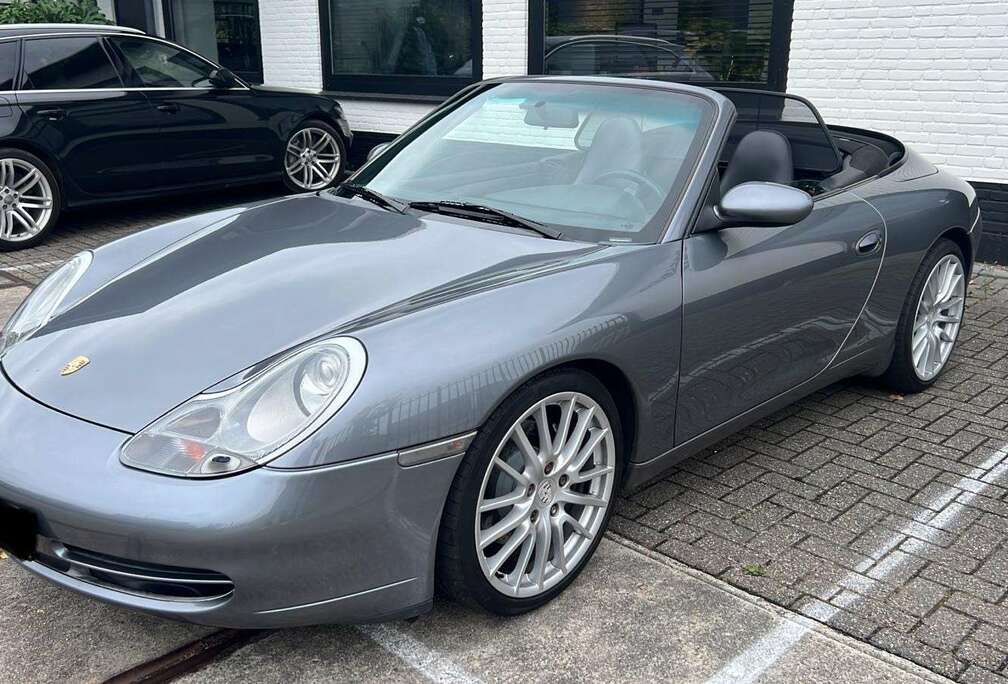 Porsche Cabriolet 3.4L Boîte Manuelle (BVM), Full Service