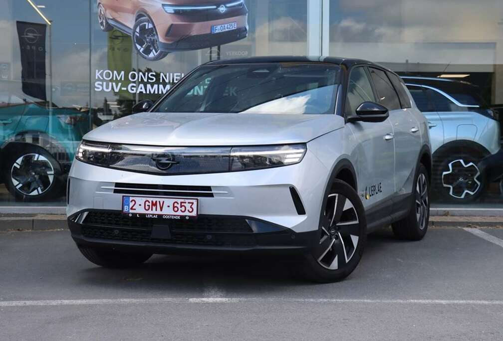 Opel GS MHEV CAMERANAVIVERWARMDE ZETELS
