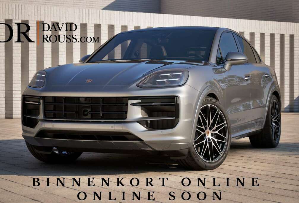 Porsche Coupé E-Hybrid, NEW/SportDsign/HDmtrx/Pssngr/18