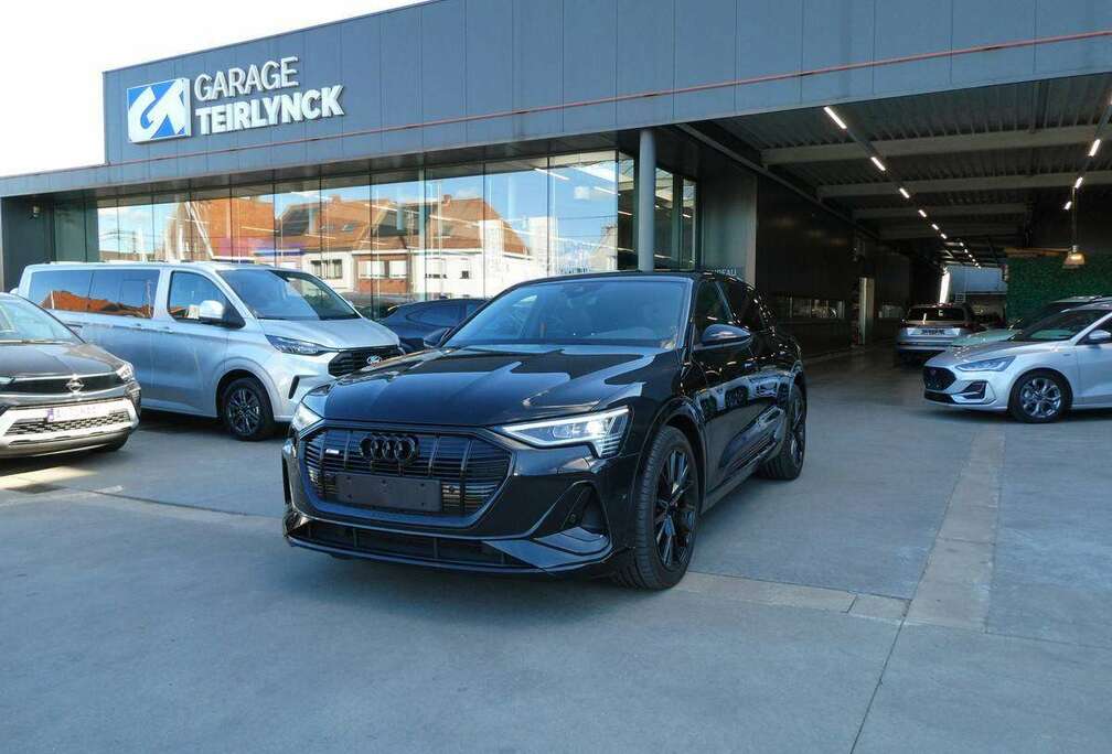 Audi 50 Quattro 313pk 2x S-Line Black Edition (18585)