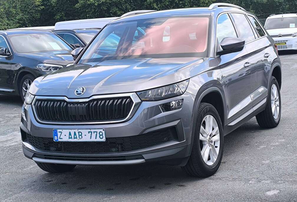 Skoda Kodiaq 2.0 CR TDi DSG 150CV CUIR CLIM GPS VIRTUAL FULL