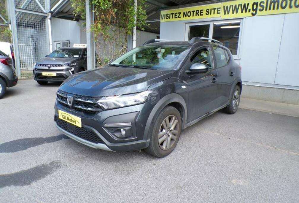 Dacia 1.0TCe 90cv Gris 02/22 44.902km Airco GPS