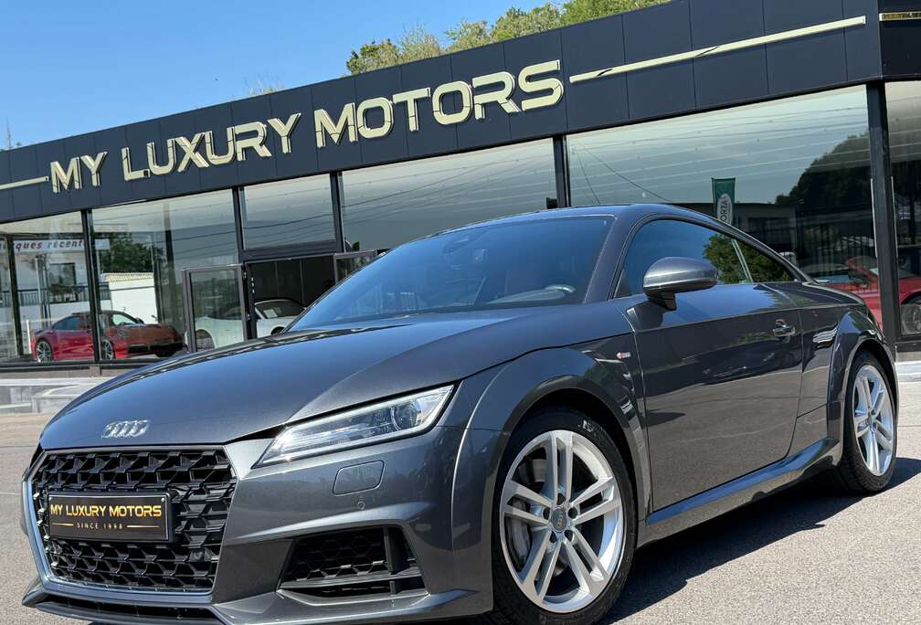 Audi 2.0 Coupé 45 TFSI 245 CV S-LINE  COMPETITON  XENON  CUIR  CLIM  NAVI COCKPIT  JA 18 BANG OLUFSEN