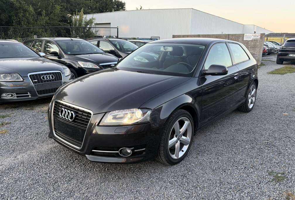 Audi Audi A3 1.4TFSI Essence prete A Immatriculé