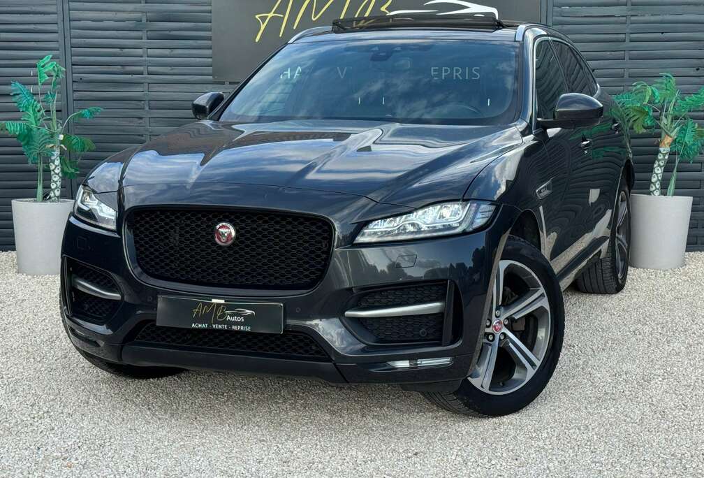 Jaguar F-Pace 2.0 D AWD R-Sport