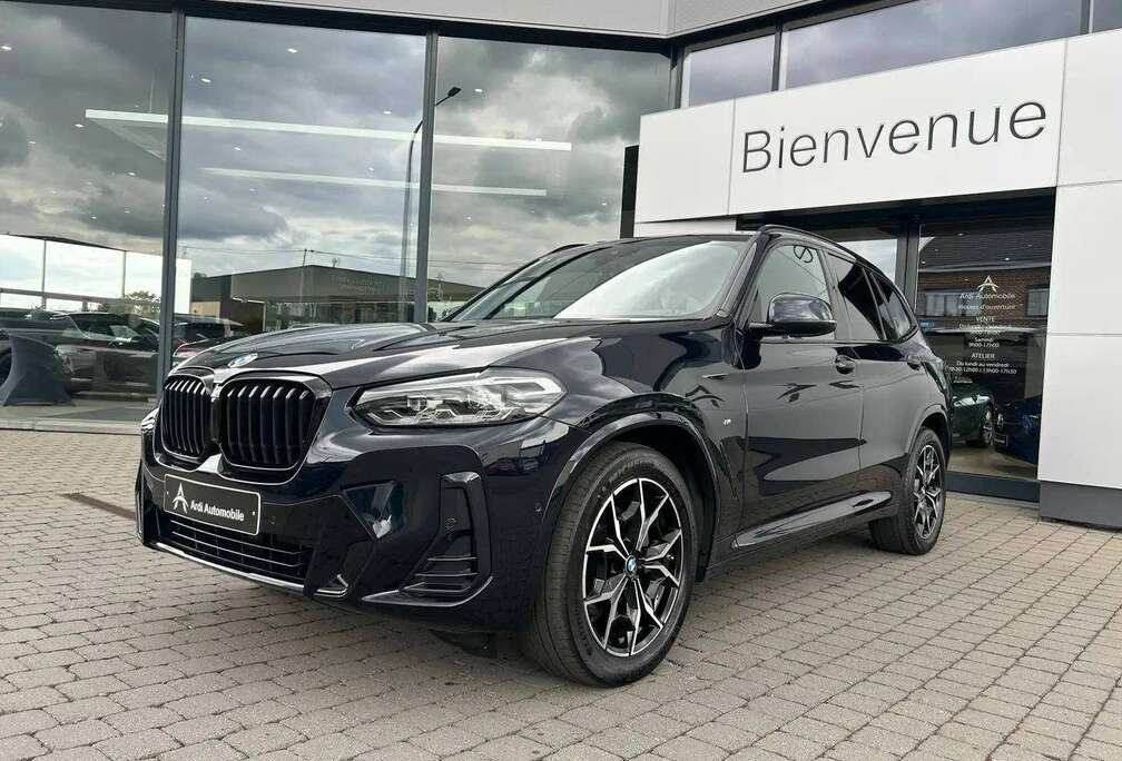 BMW 2.0 dA xDrive20 *GARANTIE*PACK M*1ER PROP*CARPLAY*UTILITAIRE*