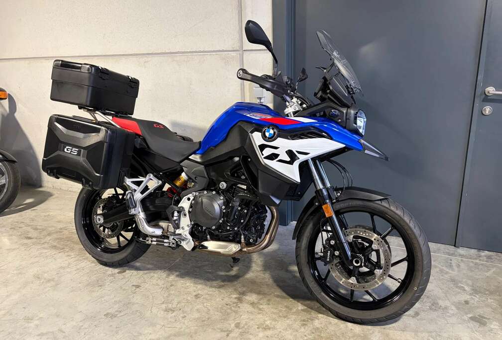 BMW F800GS vol opties