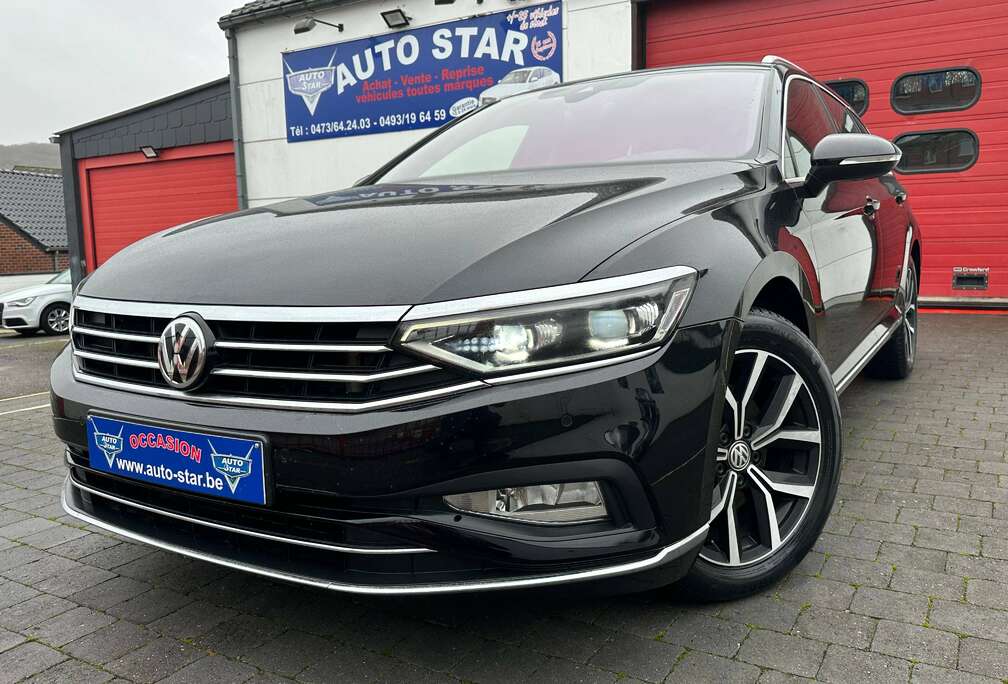 Volkswagen BREAK  GPS TACTILE  TOIT OUV+PANO EURO 6-d FULL