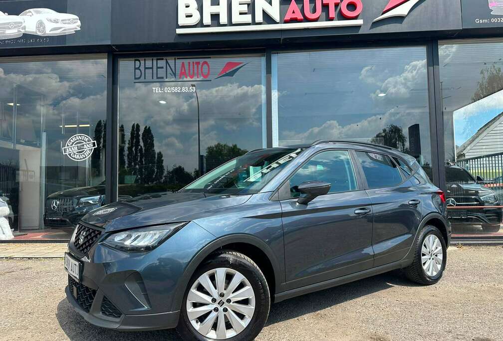SEAT 1.0 TSI Move / RADAR AR/NAVI/AIRCO/CARPLAY/GARANTIE 12 MOIS