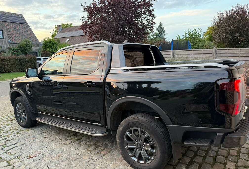 Ford 2.0 EcoBlue e-4WD Wildtrak