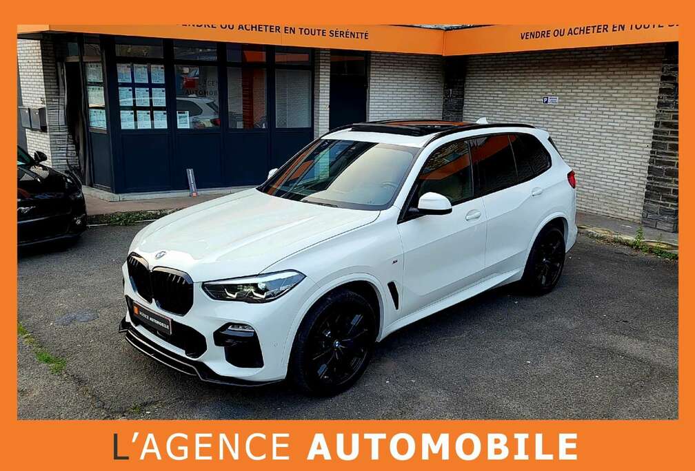 BMW 2.0 dA xDrive25 PACK M PANO CAMERA-GARANTIE+ASSIST