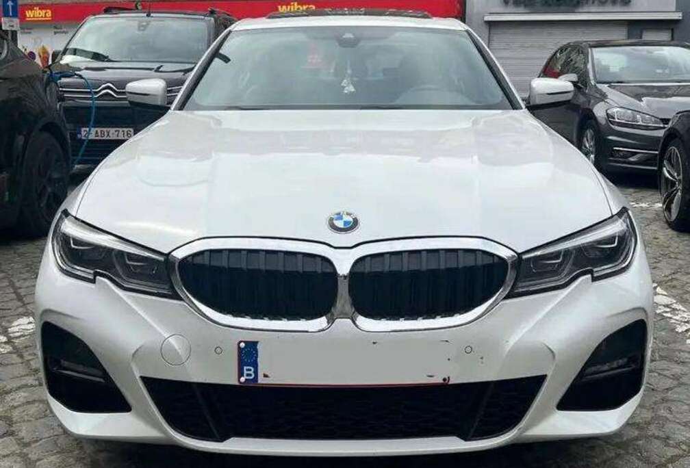 BMW 318iA OPF