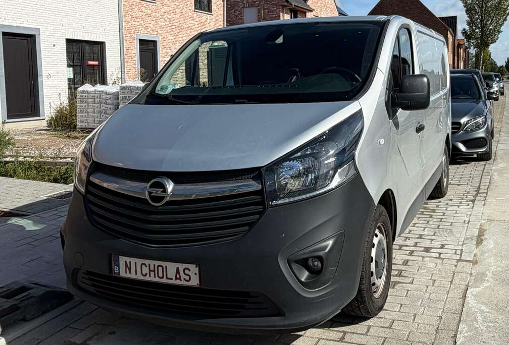 Opel Camper Van