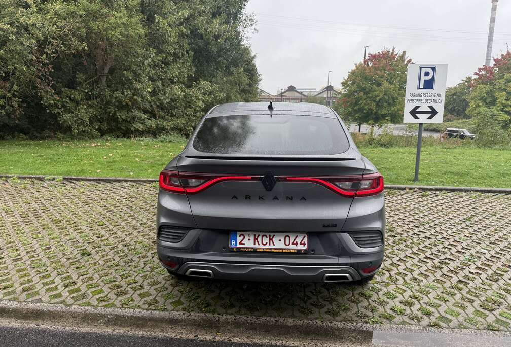 Renault TCe Mild Hybrid 140 EDC Equilibre