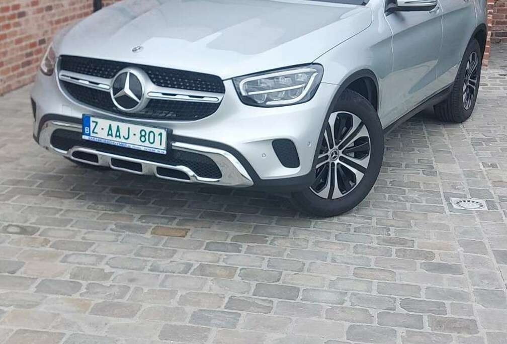 Mercedes-Benz GLC-Coupe 4Matic 9G-TRONIC Exclusive