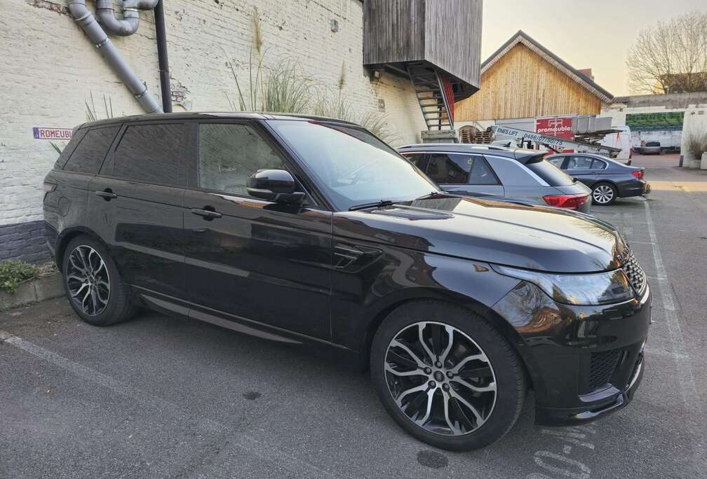 Land Rover 3.0 TD6 D250 HSE Dynamic Stealth