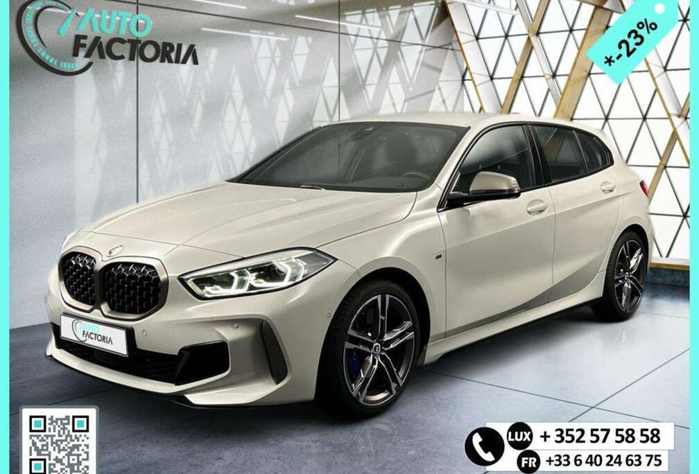 BMW -24% M 135I 306cv BVA8 4x4+GPS+CAM+PARK ASSIST+OPT