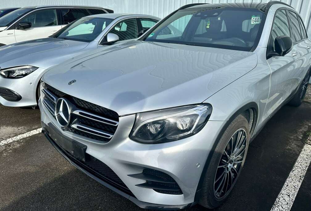 Mercedes-Benz GLC 220d 4-Matic PACK AMG *TOIT-PANO*GPS*CUIR*LED*
