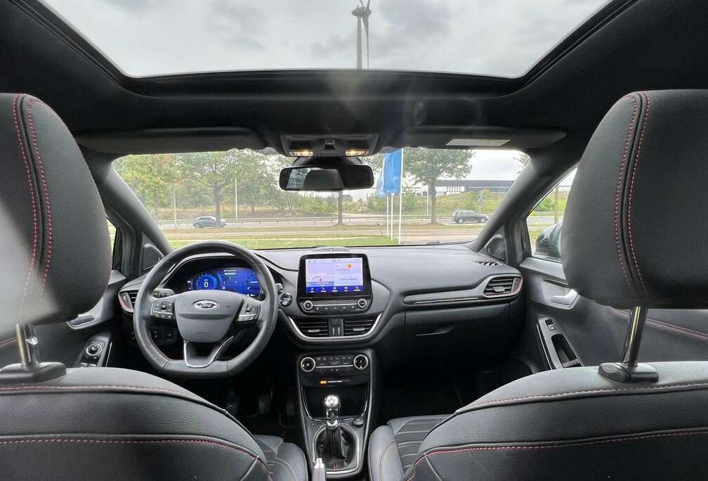 Ford Ecoboost mHEV ST-Line X AUT