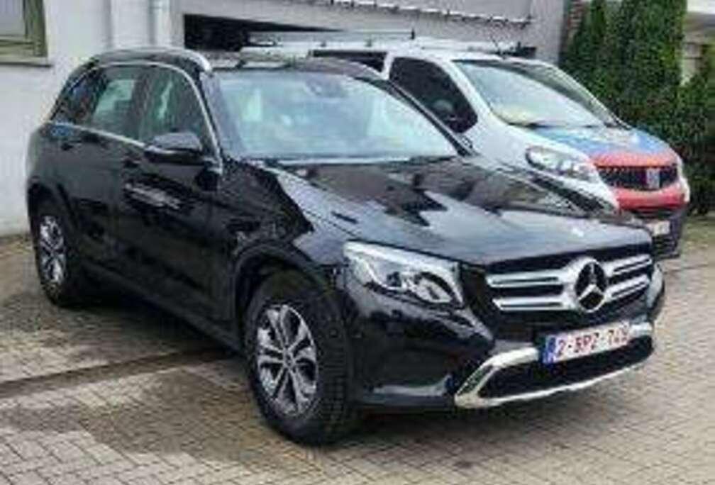 Mercedes-Benz GLC 220 d Coupe 4Matic 9G-TRONIC Edition 1