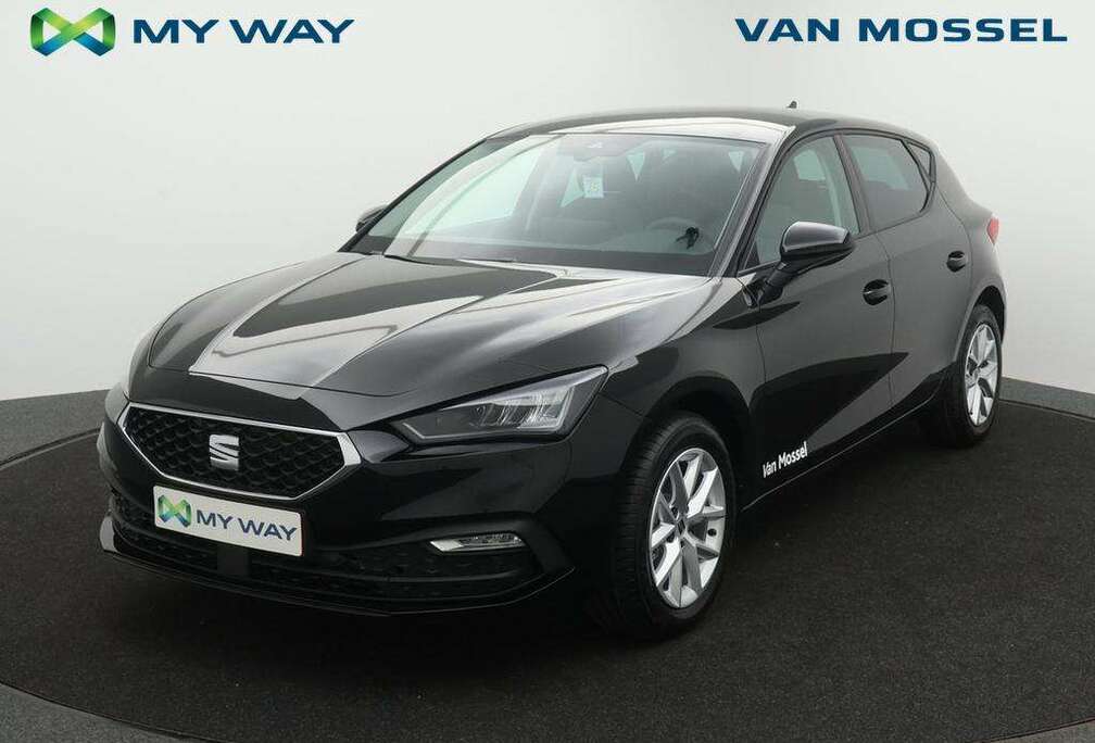 SEAT Leon 5D 1.5TSI 115pk *NAVI*BLTH*ZETELVERWARMING*DIGITAL DASHBOARD*PDC*...