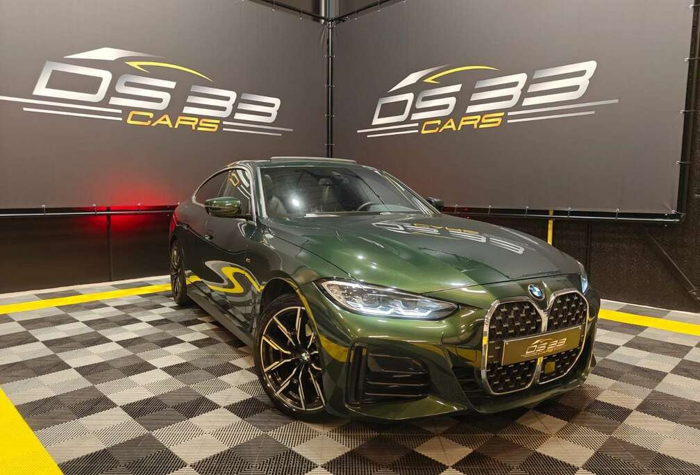 BMW 420i  M Sport /Pano/LED/Keyless/AdCruise/Ambi/ZV