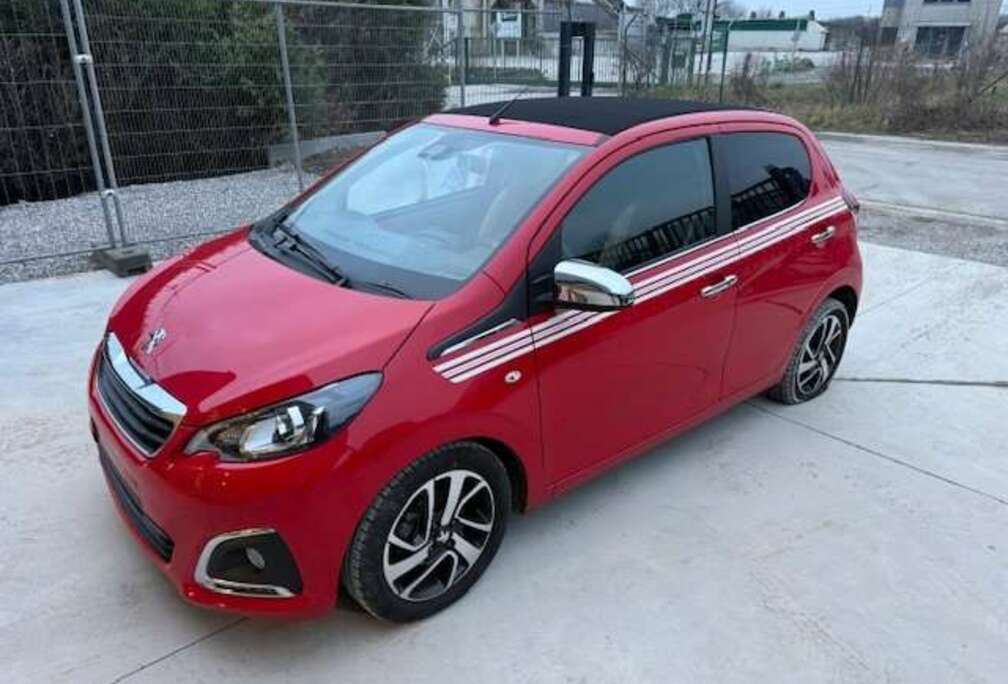 Peugeot 108 1.2 PureTech Top Collection