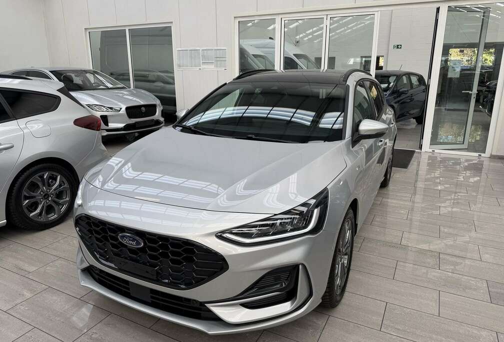 Ford EcoBoost mHEV ST-Line X AUT