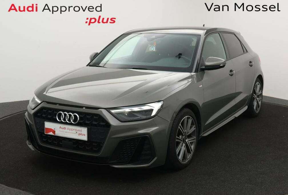 Audi Sportback Audi A1 Sportback Business Edition S-line 25TFSI 95PK *AUTOMAAT*NAVI*BLTH*CRUISE*PDC*APP CONNECT*FULL LED*...