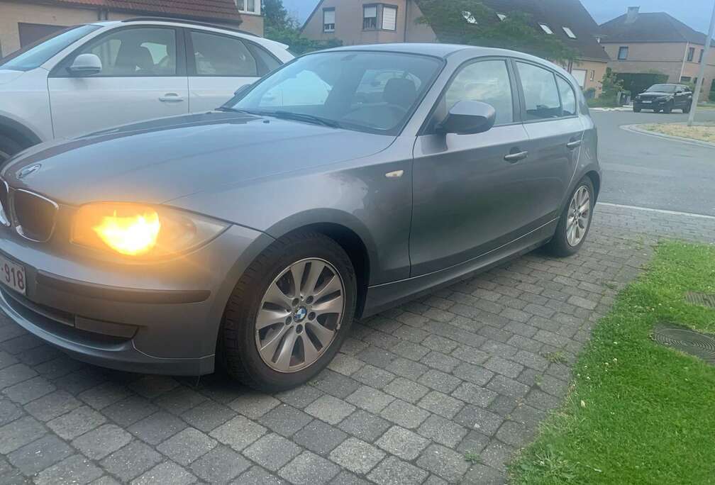 BMW 118d DPF Aut.