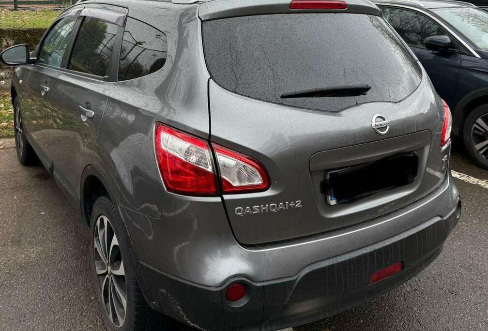 Nissan Qashqai+2 1.5 dCi DPF visia