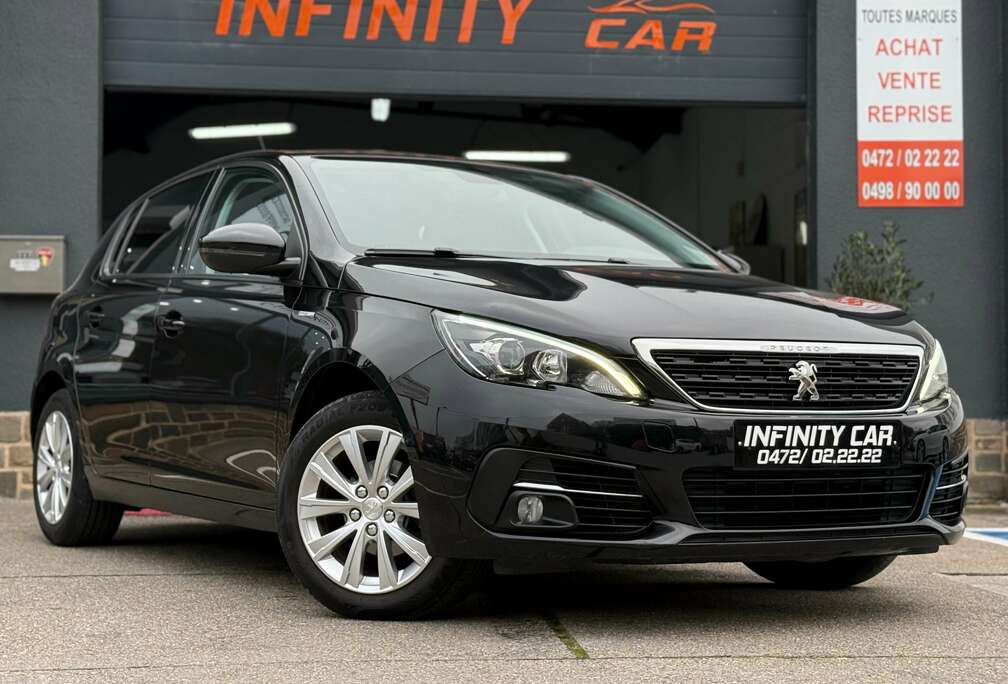 Peugeot 308 1.5 BlueHDi Style  Euro 6e