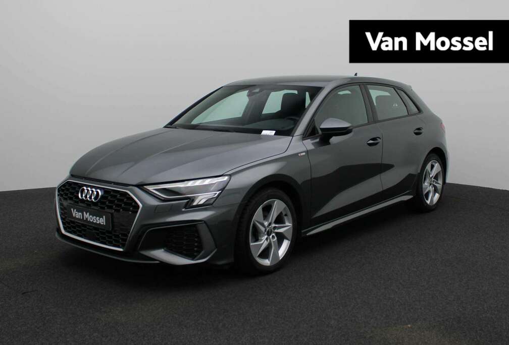 Audi Sportback 35 TDI S edition  Half-Leder  Navi  E