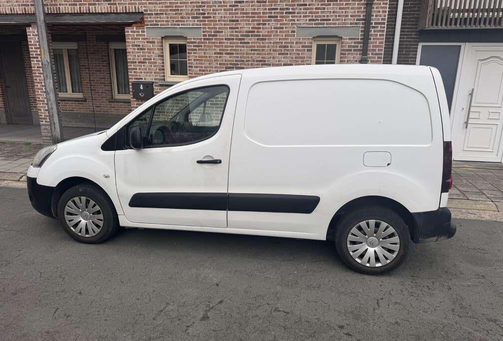 Citroen 1.6 HDi 800 kg Hayon/Achterklep