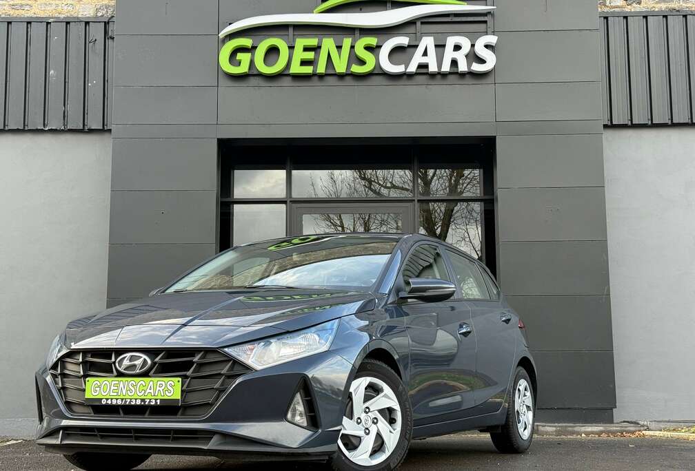 Hyundai i20 1.2i BLUETOOTH,CLIM, GARANTIE