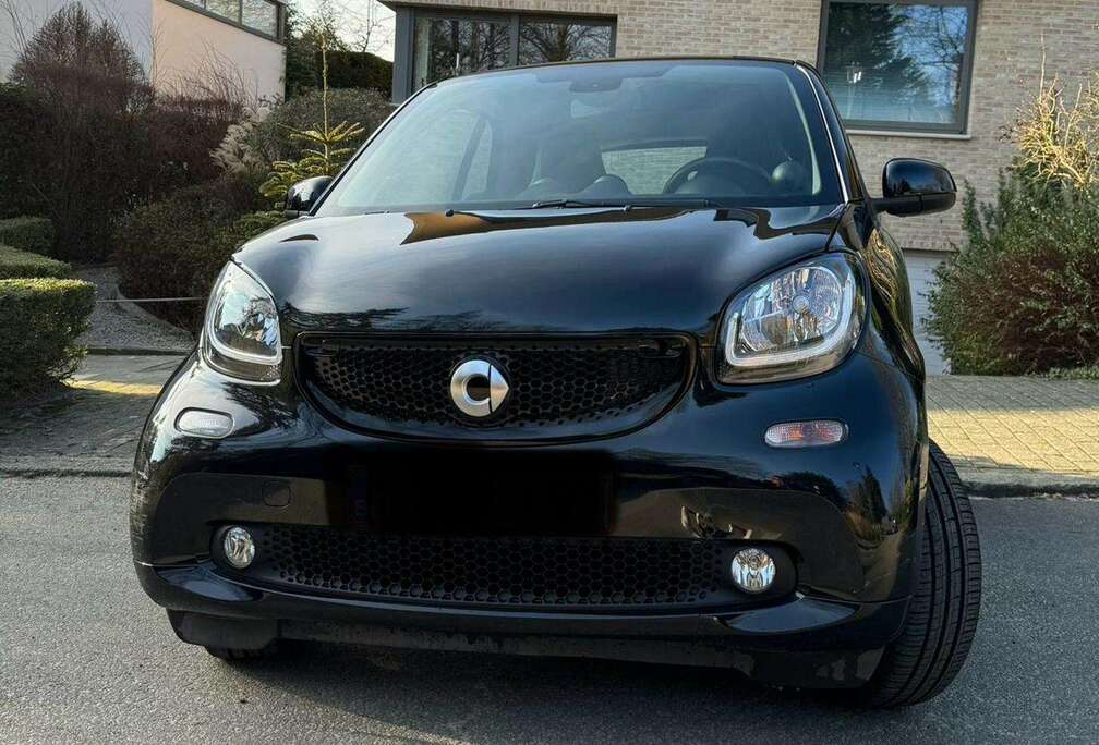 Smart Fortwo coupé 0.9 Turbo Prime DCT