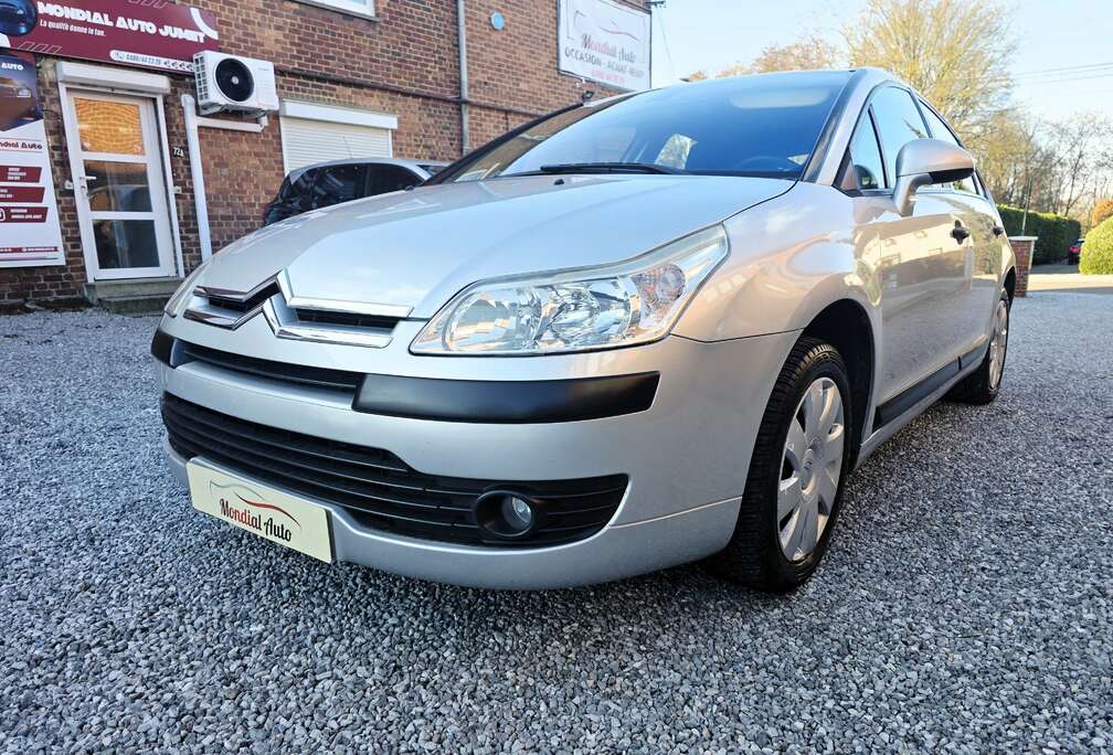 Citroen C4 1.6i SX