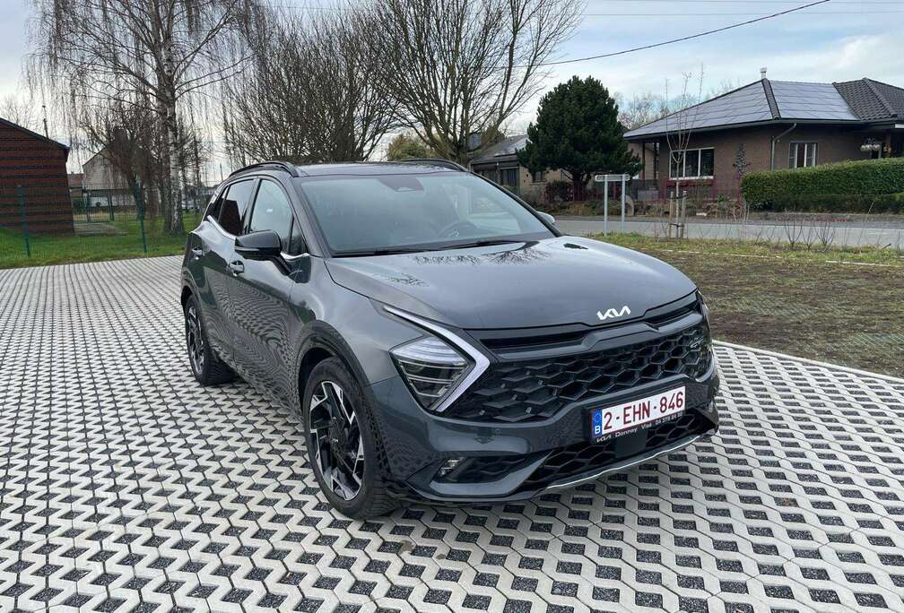 Kia Sportage 1.6 T-GDi MHEV GT Line DCT