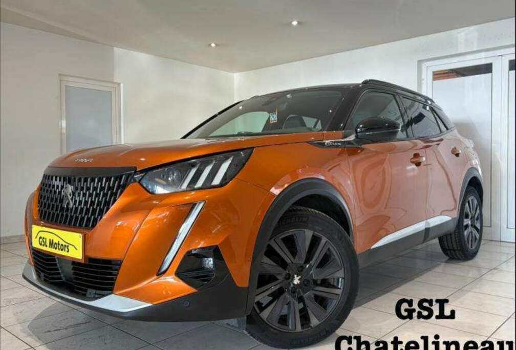 Peugeot 1.2 131cv Orange Gt-Line 05/20 Clim/Capteurs/Cam/C