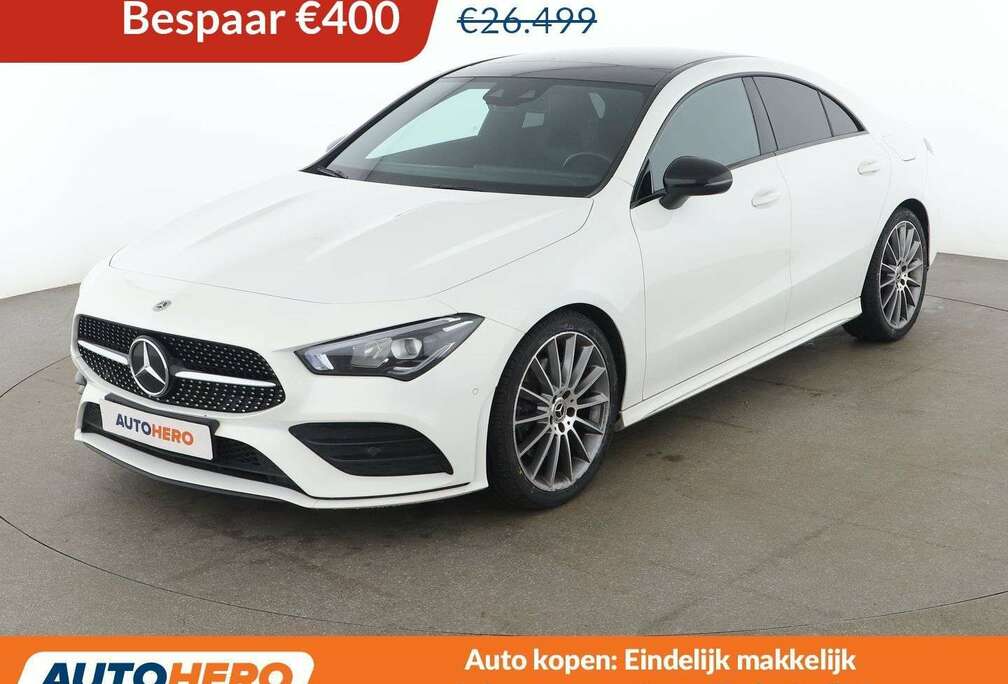 Mercedes-Benz CLA 200 AMG Line