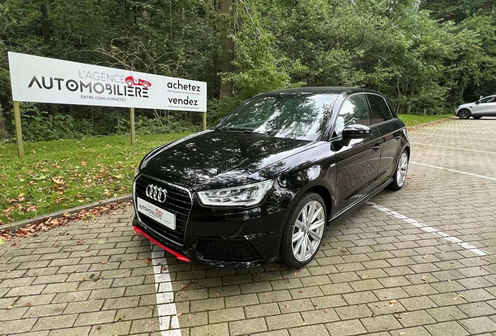 Audi Sportback 1.8 TFSI Sport S tronic/SLine/Gar 12Mois